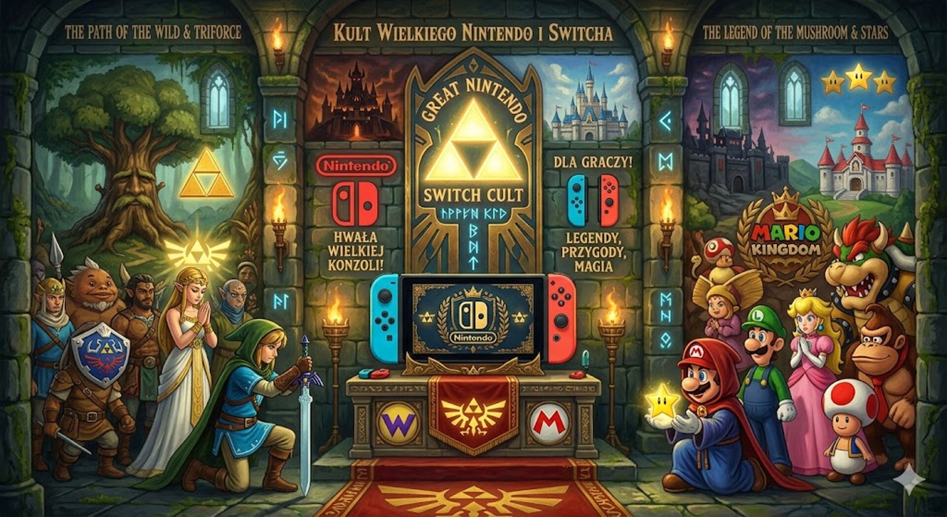 Chwała Wielkiemu Nintendo Chwała Wielkiemu Nintendo